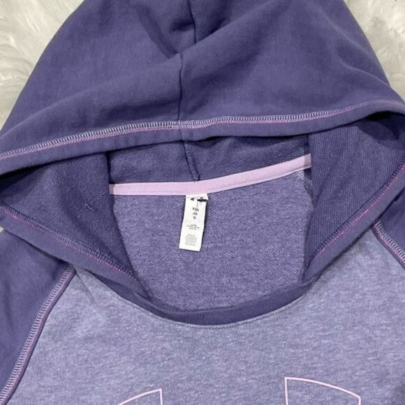 Under Armour girl’s pullover hoodie size L - Picture 2 of 4